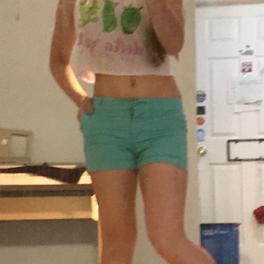 Low rise shorts | 00